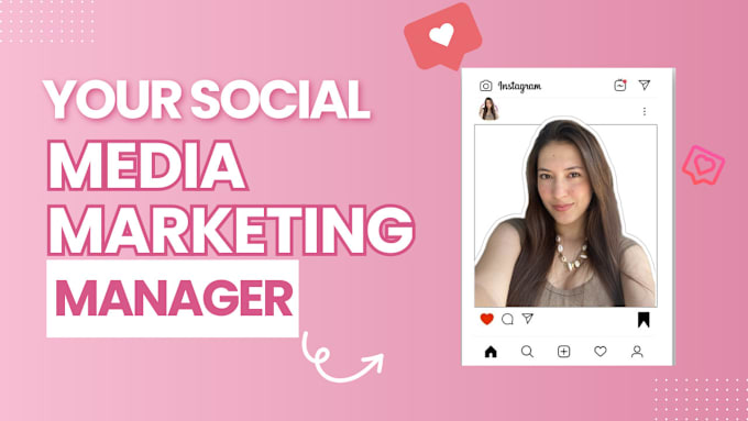 Gig Preview - Be your social media marketing manager