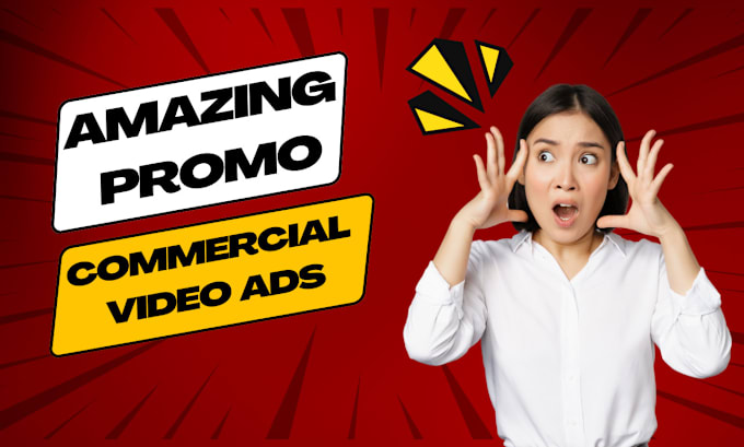 Gig Preview - Create an amazing promo or commercial video ads