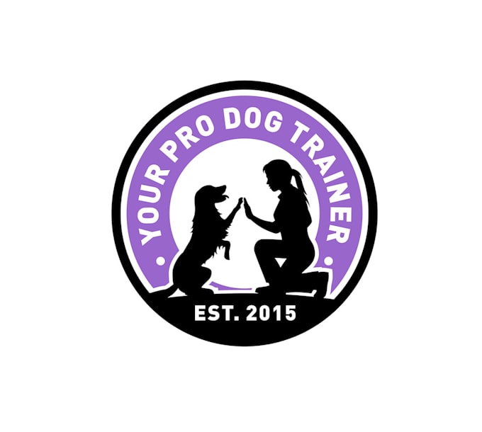 Bestseller - design high quality dog training logo for your business with 24 hours