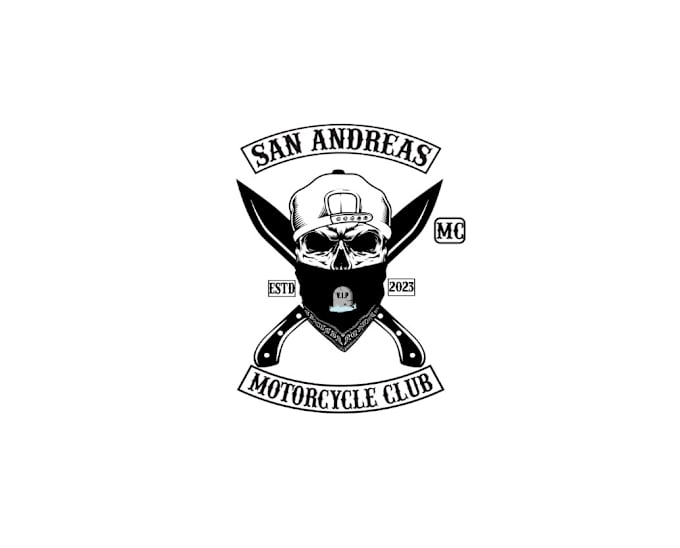 Gig Preview - Design high quality mc biker logo with satisfaction guarantee