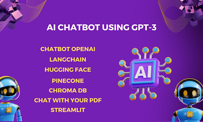 Gig Preview - Develop custom ai chatbot usign chatgpt api for wordpress, shopify, wix saas app