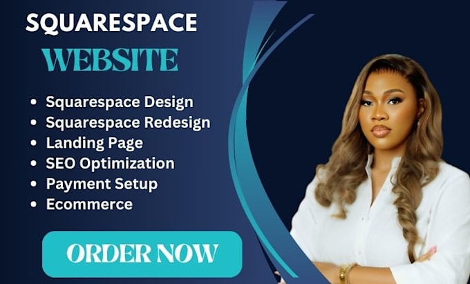 Bestseller - do squarespace website design, squarespace website redesign, squarespace website