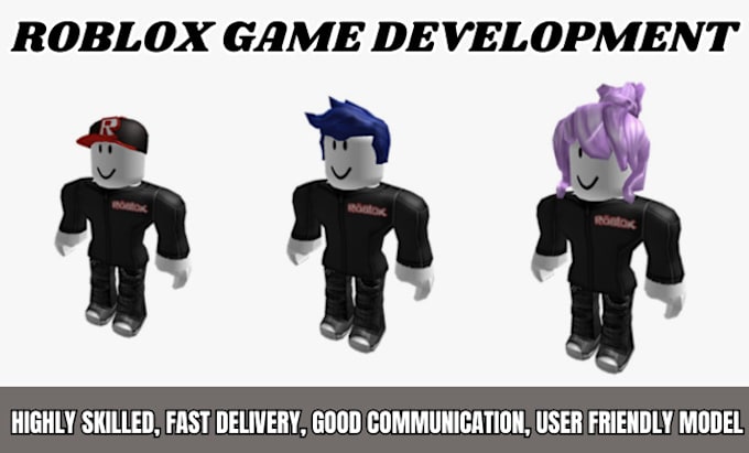 Gig Preview - Fully design and develop you a roblox game