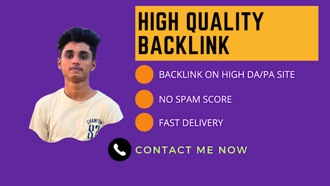 Bestseller - provide quality backlink services with high da and pa