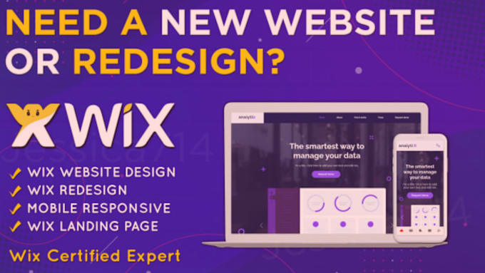 Bestseller - wix website redesign wix website design wix redesign wix