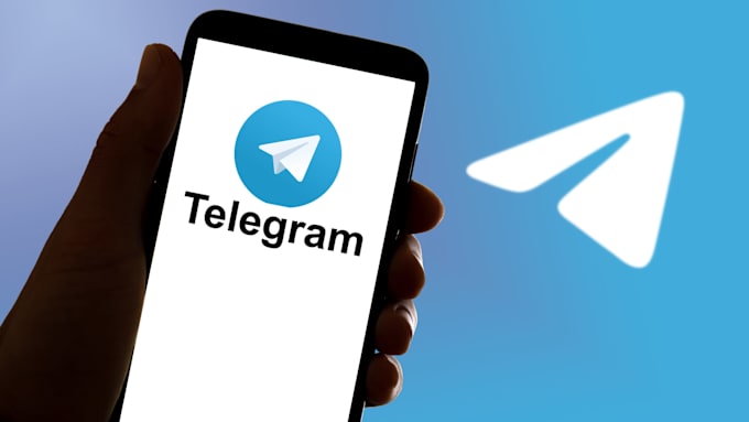 Gig Preview - Be your telegram chatter telegram moderator and hype with 15 active chatters