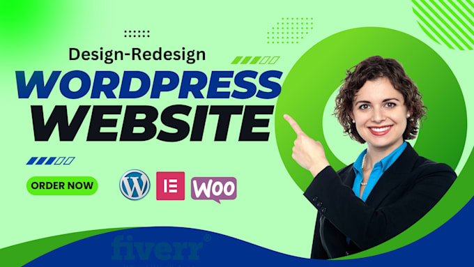 Bestseller - do wordpress website development, design or redesign website