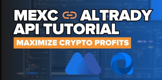 Gig Preview - Create a cryptocurrency and mexc trading bot