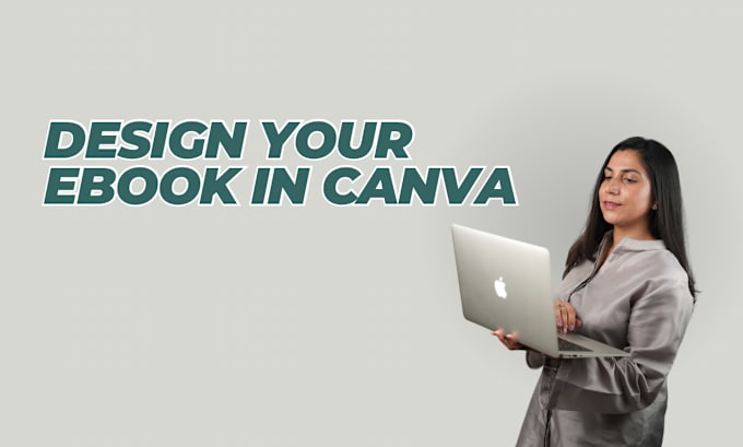 Gig Preview - Do canva design ebook or guide