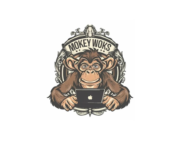 Gig Preview - Design high quality monkey logo for your business with 24 hours