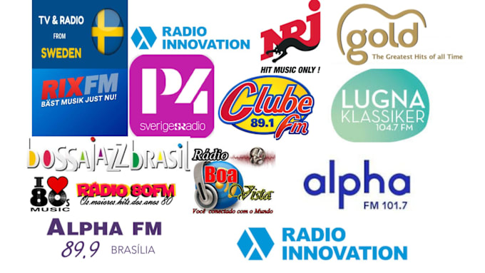 Gig Preview - Do unique music advertisements on sweden and brazil radio