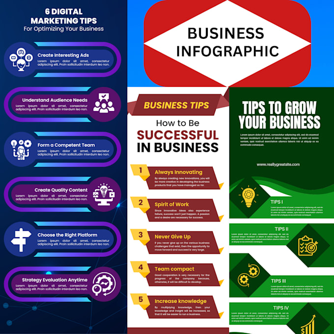 Gig Preview - Design business infographic, flowchart, workflow, org chart, process flow