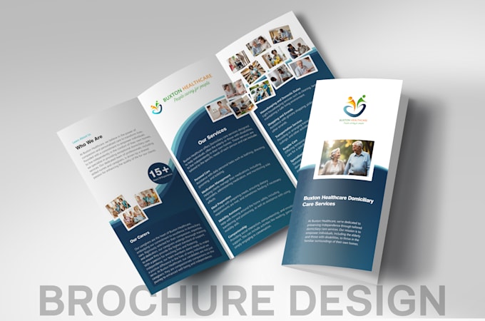 Gig Preview - Create professional brochure design to elevate your brand