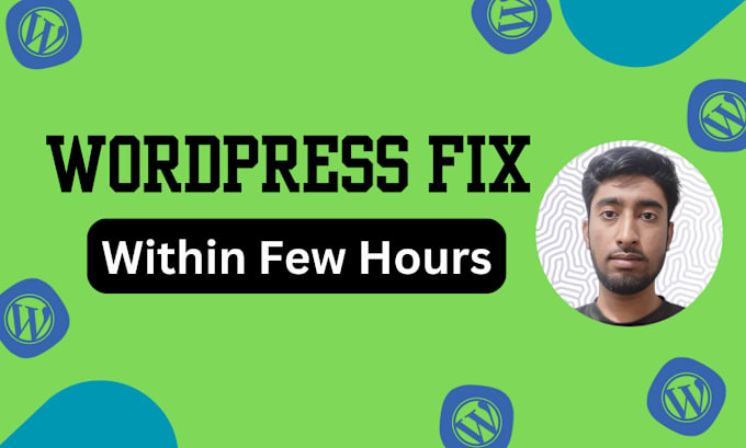 Gig Preview - Do wix to wordpress, shopify migration, pagespeed, wordpress website maintenance