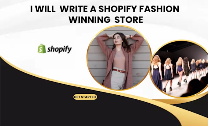 Gig Preview - Write a shopify fashion product winning description for your store