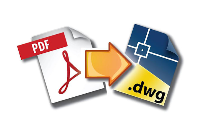 Gig Preview - Convert pdf, image, sketch, blue print into autocad, 2d, dwg