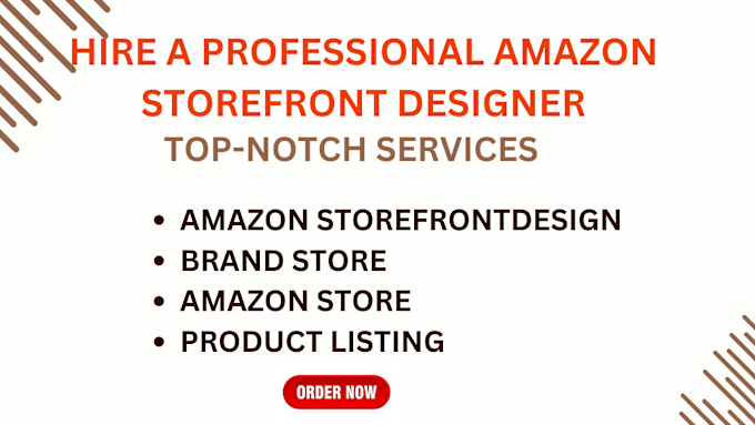 Gig Preview - Create amazon storefront design product listing brand store amazon ebc design