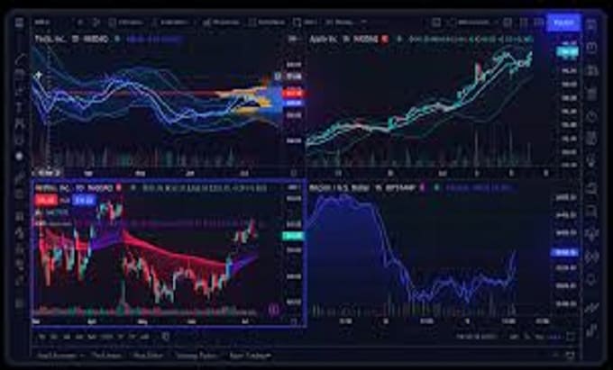 Gig Preview - Forex trading view, forex promo video, crypto trading bot