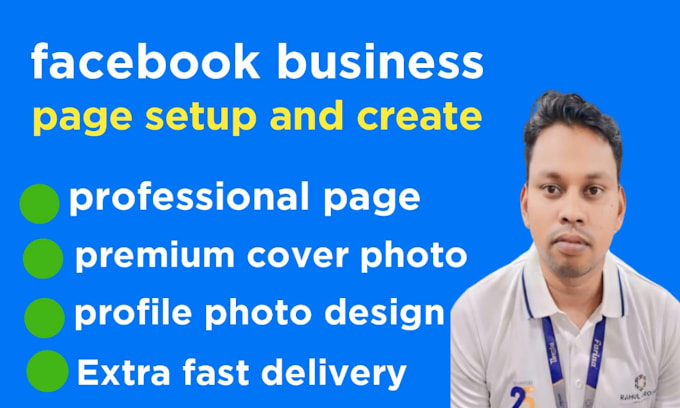 Bestseller - do facebook business page create and setup, cover design