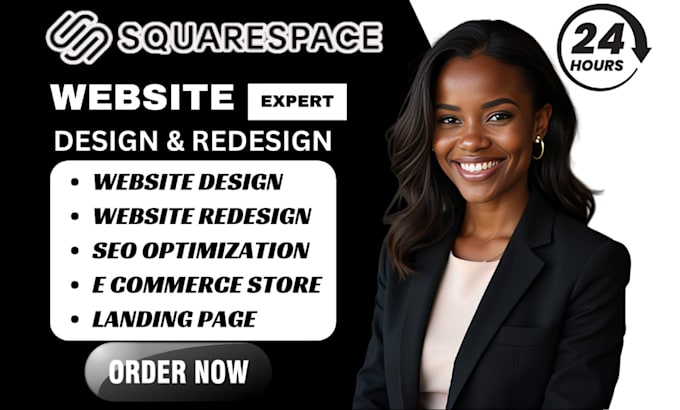 Gig Preview - Squarespace website redesign squarespace website design squarespace website