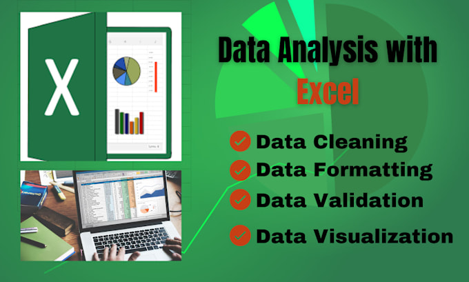 Bestseller - clean, analyze, and visualize your data using excel