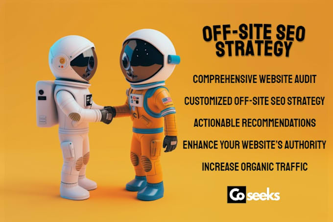 Gig Preview - Boost your website with expert off site SEO strategies