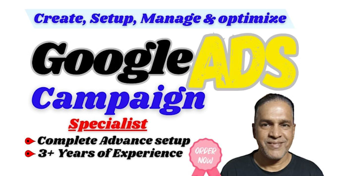 Gig Preview - Do expertly setup your google ads and PPC ads campaigns