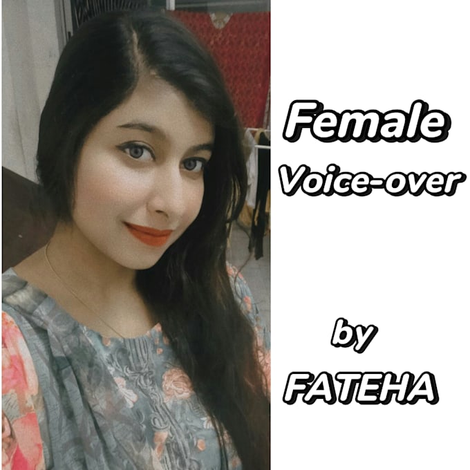 Gig Preview - Record a female voiceover in english