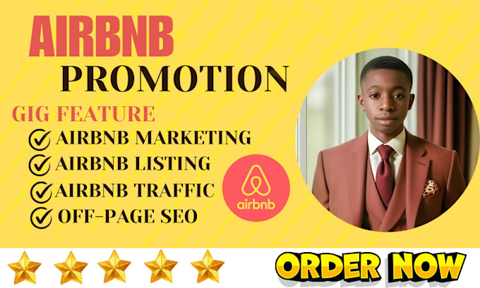 Gig Preview - Do airbnb marketing real estate listing manger  event promotion airbnb booking