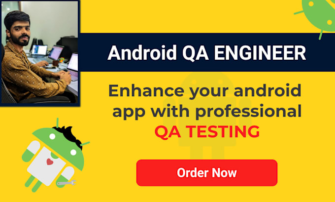 Gig Preview - Do comprehensive manual QA testing for android apps