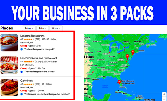 Gig Preview - Local SEO strategies for small businesses