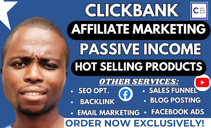 Gig Preview - Setup autopilot clickbank affiliate, affiliate marketing sales website