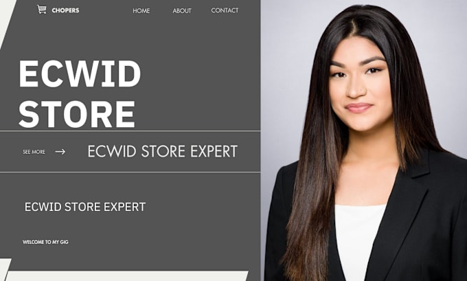 Bestseller - design and redesign your ecwid ecommerce store shopify print on demand