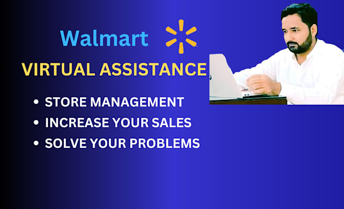 Bestseller - be your walmart VA for pl or any wfs services