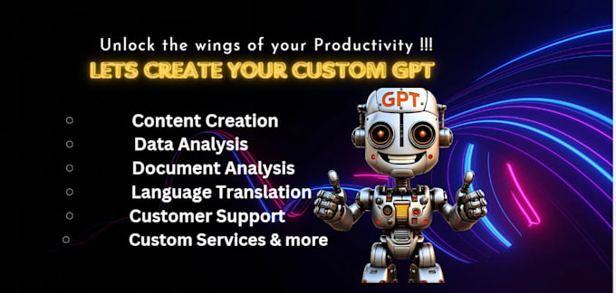 Gig Preview - Create your custom gpt with advance actions