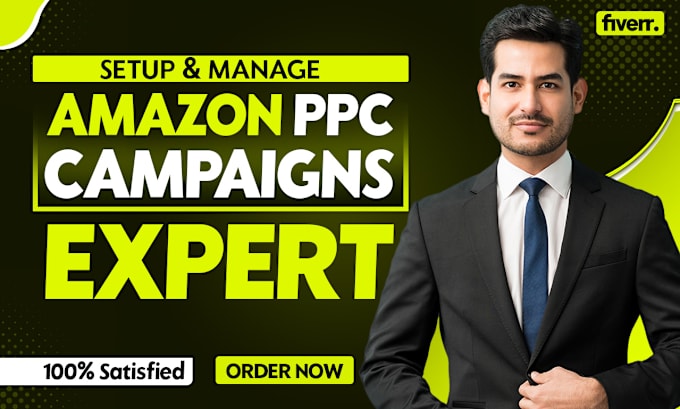 Gig Preview - Optimize amazon PPC campaign and amazon PPC ads campaign expert