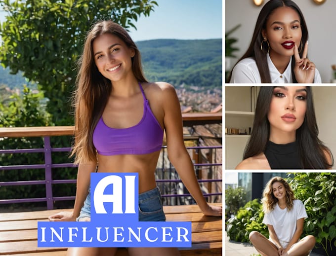 Gig Preview - Create realistic ai influencer for instagram