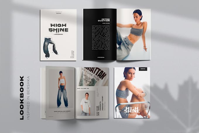 Gig Preview - Desing  amazing product catalogs, lookbooks and line sheet