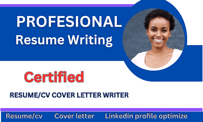 Gig Preview - Provide a professional resume writing service, ats resume, cover letter