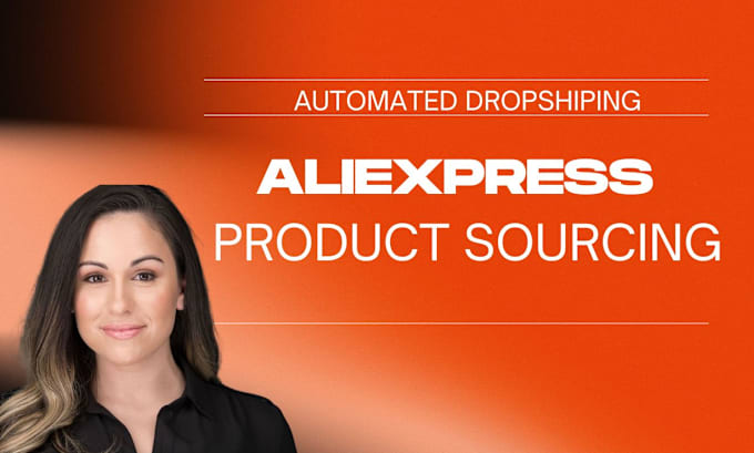 Gig Preview - Be aliexpress product sourcing agent verified supplier product research