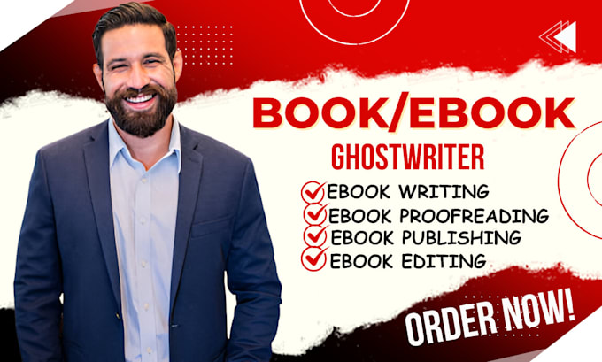 Gig Preview - Write german non fiction ebook writer, ebook ghostwriter, KDP ghost book writing