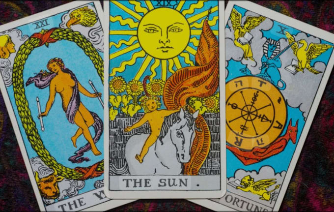 Gig Preview - Give you an insightful tarot card reading within 24 hours