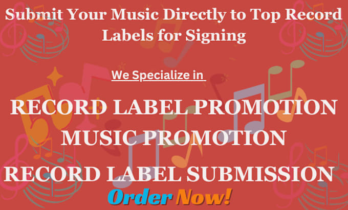 Bestseller - submit your music directly to top record labels for signing