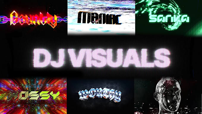 Gig Preview - Create high quality dj visual loops for your live sets