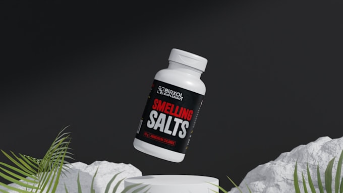 Bestseller - 3d supplement animation 3d bottle model 3d serum 3d product explainer video