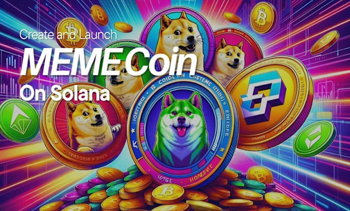 Gig Preview - Do solana meme coin, solana meme website, solana spl token, list on raydium dex