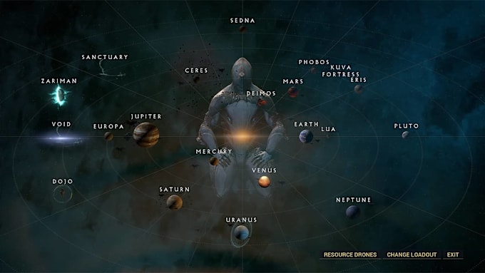 Gig Preview - Complete the warframe star chart for you