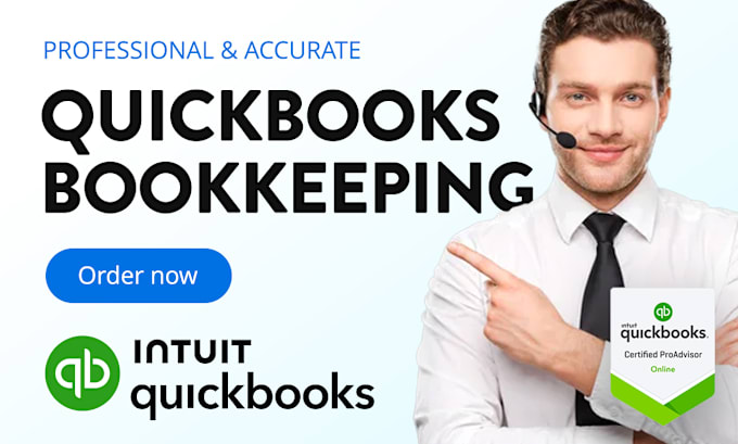 Gig Preview - Setup, catch up and do your bookkeeping in quickbooks online