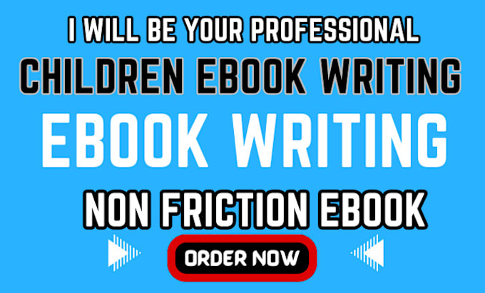 Gig Preview - Be self help ebook writer children christian KDP book writer non fiction ebook