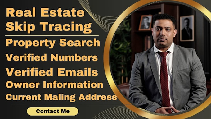 Gig Preview - Do real estate skip tracing llc skip tracing